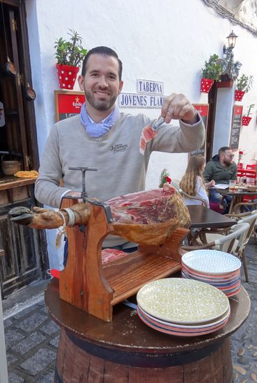 Jamon Serrano - sehr lecker!