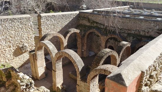 Banos Árabes, maurische Bäder