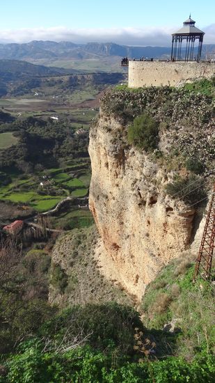 Einer der vielen Aussichtspunkte, Miradores genannt