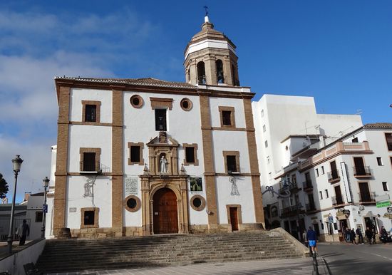 Iglesia Capilla Mano de Santa Teresa
