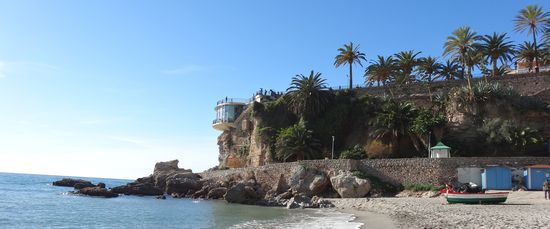 Balcon de Europa, 60m über dem Meer gelegen