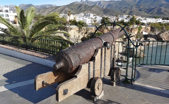 Aussicht auf die Bucht und......