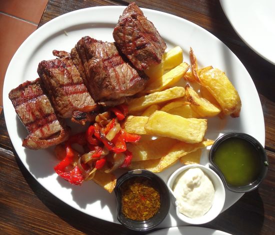 Rumpsteak für 2 Personen Asador Quebracho Gastrogaucho, Argentinisches Steakhaus, Benalmádena