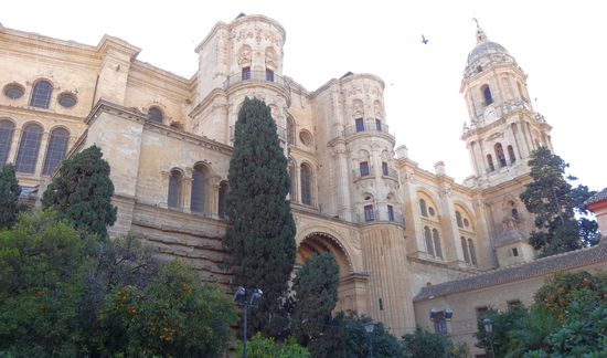 "La Manquita", nur dieser eine Turm ist gebaut worden