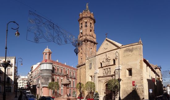 Plaza de San Sebastián mit Kirche