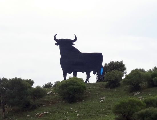 ...der Konkurrenz, dem Toro von "Osborne"