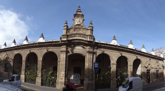 Der alte Fischmarkt "El Resbaladero"