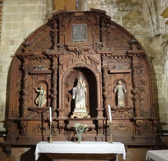 ....und diese Holzarbeit hat uns sehr gut gefallen.