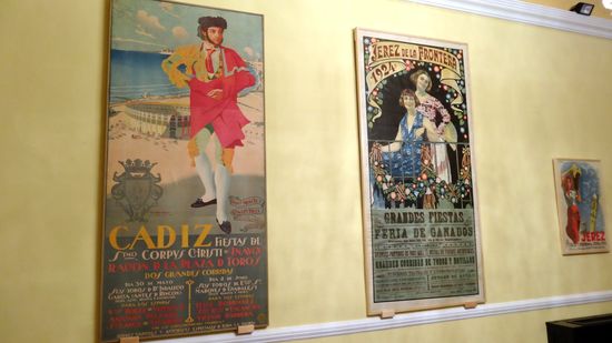 Ausstellung mit Ereignissen aus der Geschichte