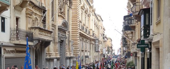 Ein Blick in die Republic Street