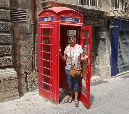 Die Engländer waren hier......