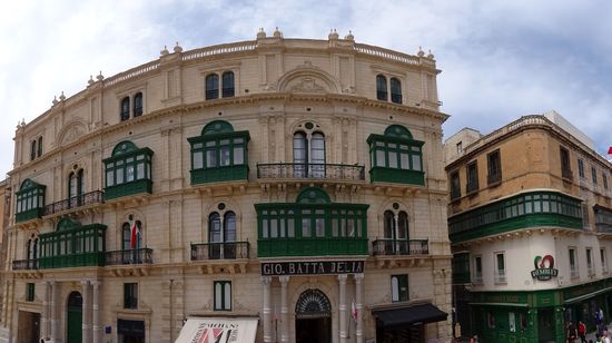 Typisch maltesischer Baustil