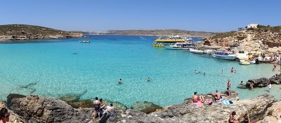 Blue Lagoon, Comino