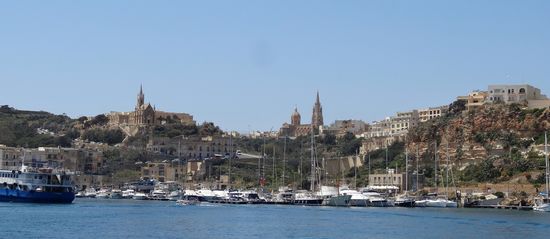 Mgarr Harbour