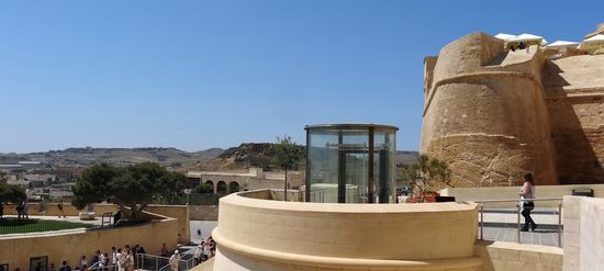 Zitadelle von Victoria....