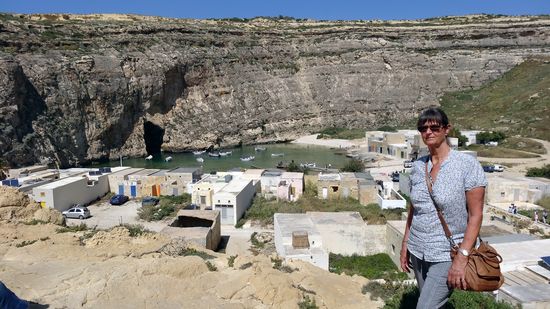 Inland Sea, nur durch einen schmalen Durchgang mit dem offenen Meer verbunden