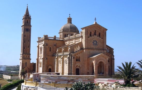 Basilica Ta Pinu, recht neu, erbaut zwischen 1920 und 1931