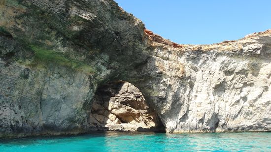 Open Top Face Cave