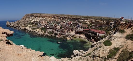 Popeye Village in der Anchor Bay