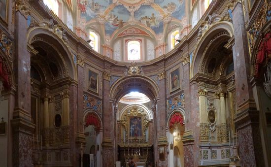 Ein Blick in die Carmelite Church