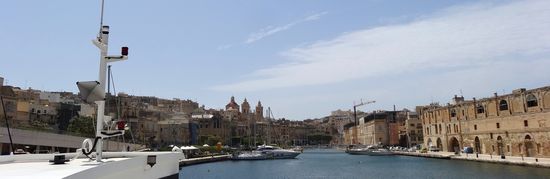 Vittoriosa links, Senglea rechts