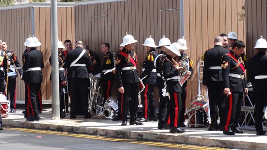 Der Rest des Changing of the Guard