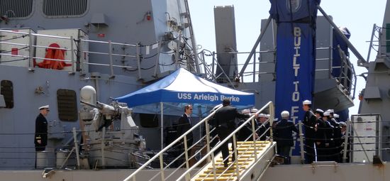 USS Arleigh Burke