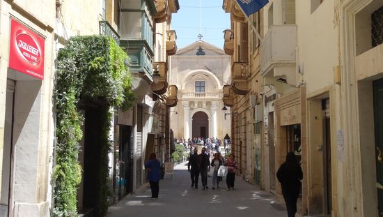 Hauptportal der St. John's Co-Cathedral