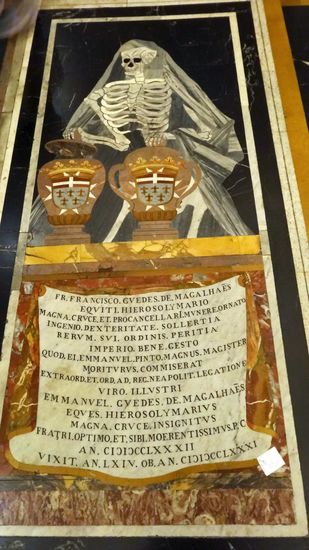 Grabplatten aus Marmor