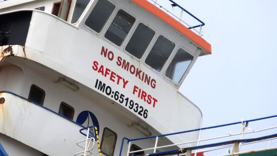 Vielleicht wurde doch geraucht...