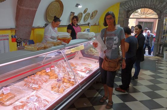 Die nicht süsse Abteilung....