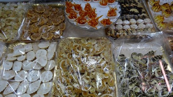 ....süsses gabs auch reichlich, aber da waren wir standhaft!!