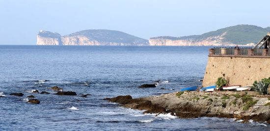 Blick auf Capo Caccia