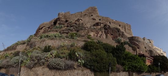 Blick auf die Genuesenfestung