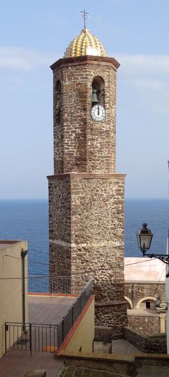 Turm der Kathedrale San Antonio Abate