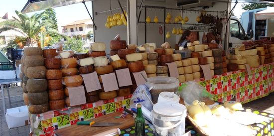 Valledoria, der kleine Samstagsmarkt