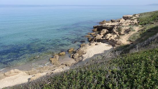 Unser Hausstrand "Maragnani"