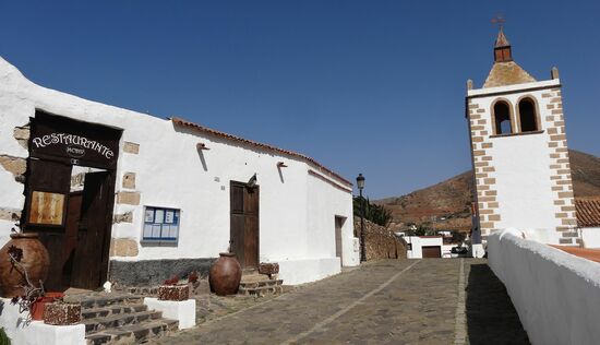 Der restaurierte Dorfkern