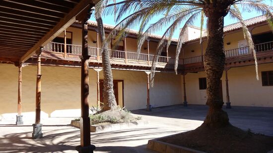 Innenhof der Casa de los Coroneles