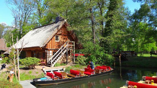 Der "Kleine Spreewaldhafen"