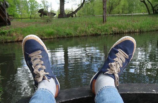 Unsere Sitzplätze erste Reihe - optimal zum Fotografieren