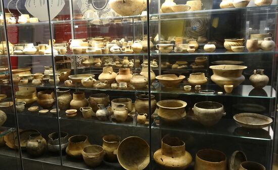 Ein kleiner Ausschnitt aus dem grosszügig angelegten Museum