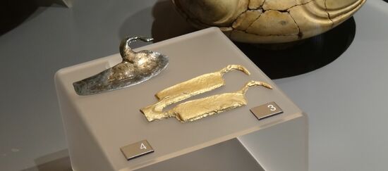 Sogar Rasierklingen gabs zu der Zeit schon