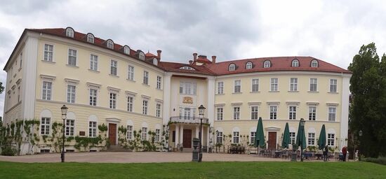Hotel Schloß Lübbenau mit.....