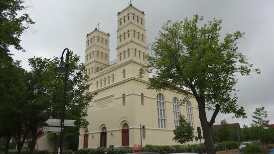 Schinkelkirche Straupitz
