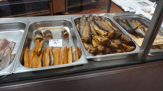 ....mit leckeren Delikatessen!