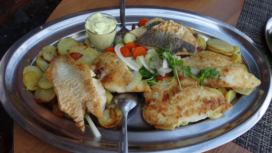 Das war für uns beide genug!