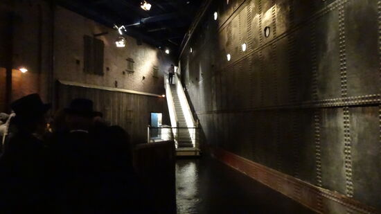 Abschied in Bremerhaven