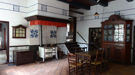 Hof Awick, Bj. 1821, Wiederaufbau 1968