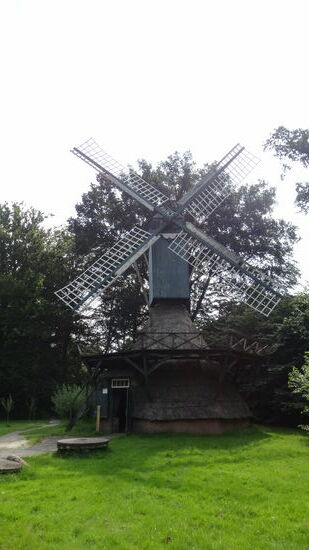 Kokermühle aus Edewecht  Bj. 1879-1904, Wiederaufbau 1962